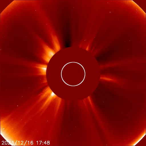 Inner Solar Corona