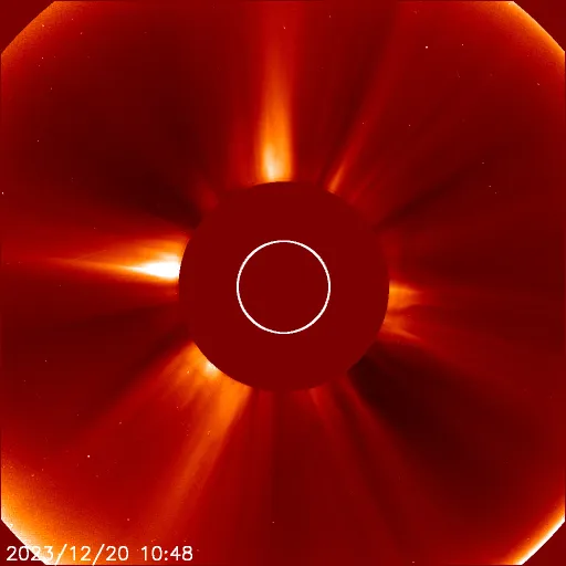 Inner Solar Corona