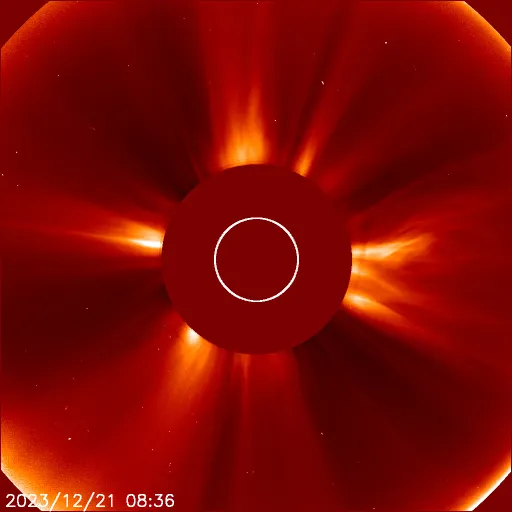 Inner Solar Corona