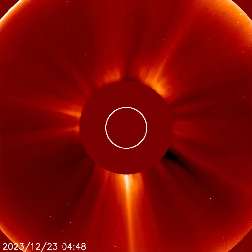 Inner Solar Corona