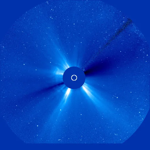 Outer Solar Corona