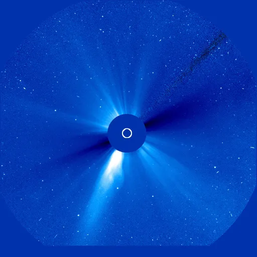 Outer Solar Corona