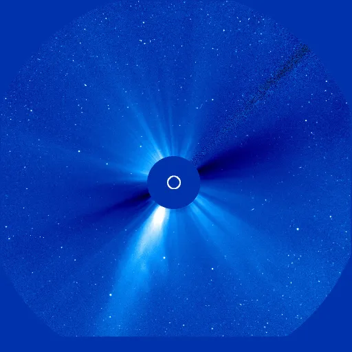 Outer Solar Corona