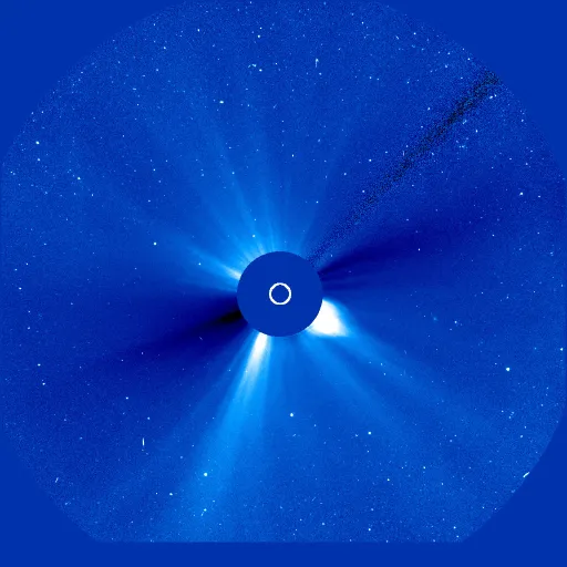 Outer Solar Corona