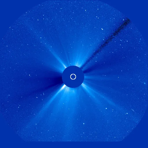 Outer Solar Corona