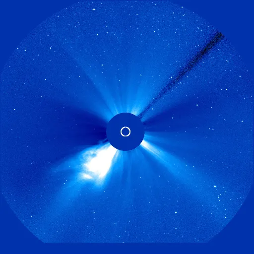 Outer Solar Corona