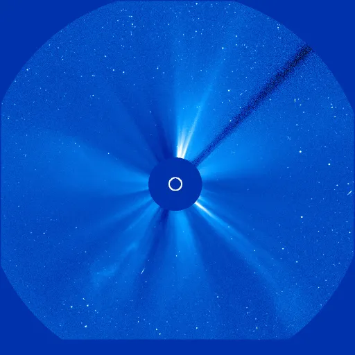 Outer Solar Corona