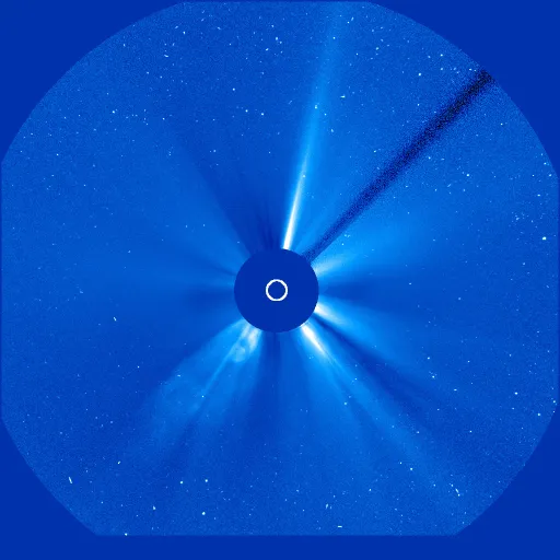 Outer Solar Corona