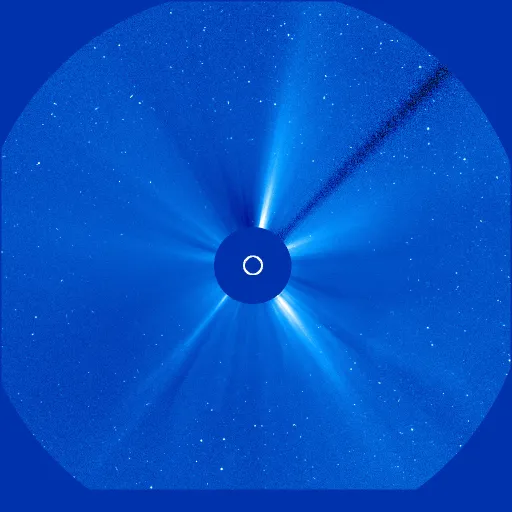Outer Solar Corona