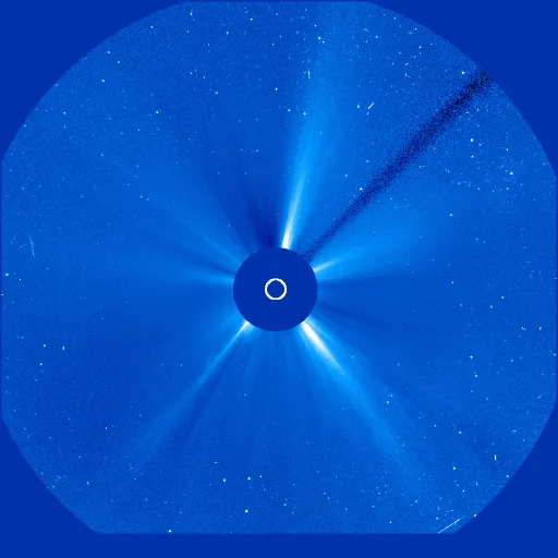 Outer Solar Corona