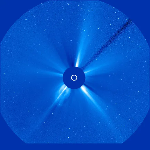 Outer Solar Corona