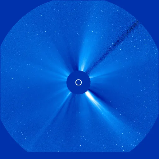 Outer Solar Corona