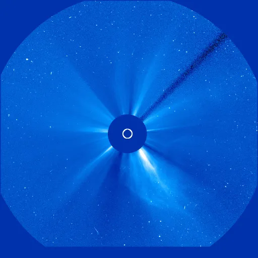 Outer Solar Corona