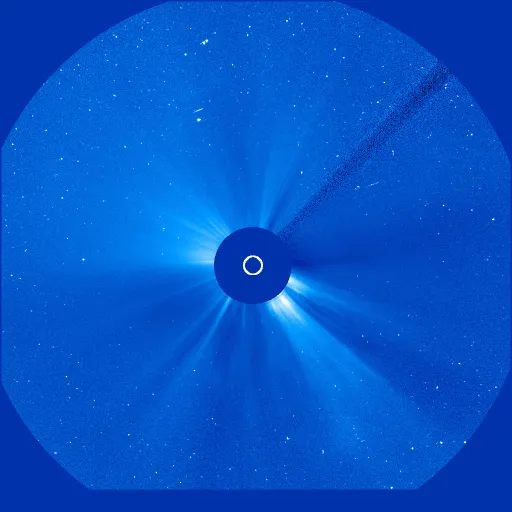 Outer Solar Corona