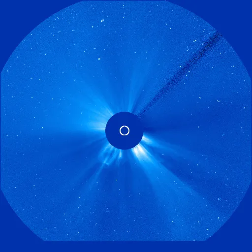 Outer Solar Corona