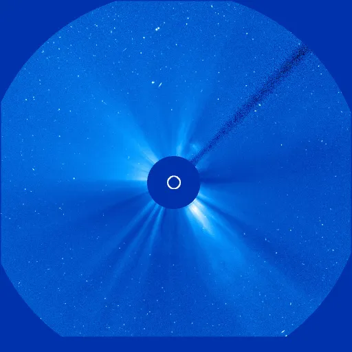 Outer Solar Corona
