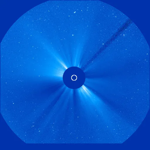 Outer Solar Corona
