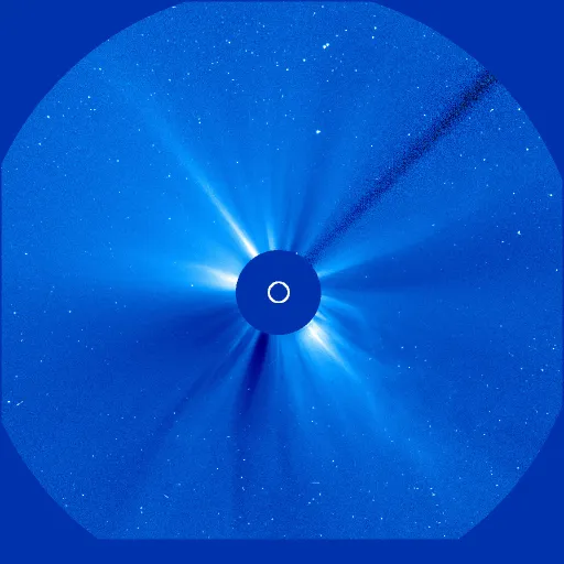 Outer Solar Corona