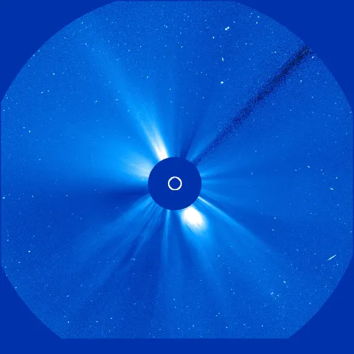 Outer Solar Corona