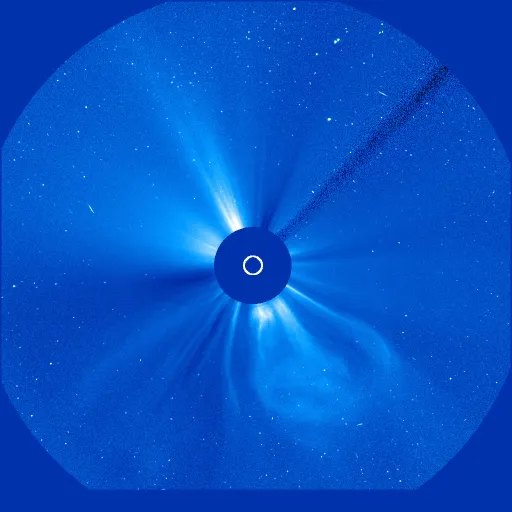 Outer Solar Corona