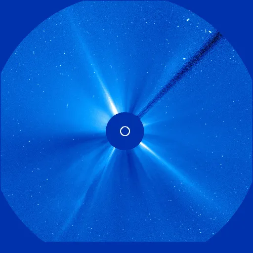Outer Solar Corona