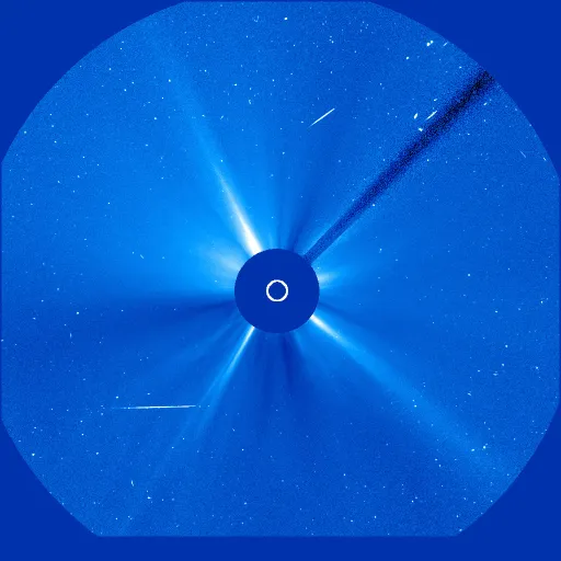 Outer Solar Corona