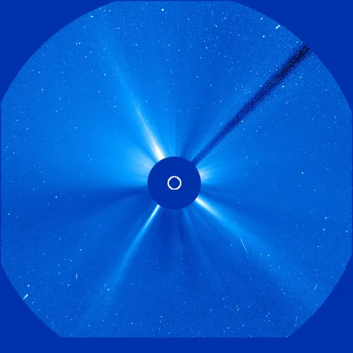 Outer Solar Corona