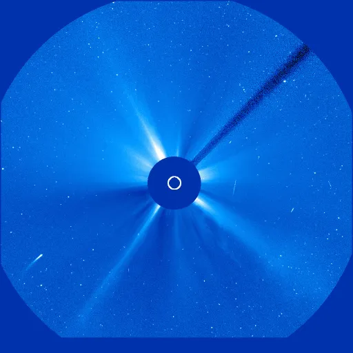 Outer Solar Corona