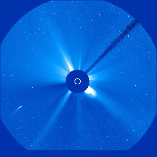 Outer Solar Corona