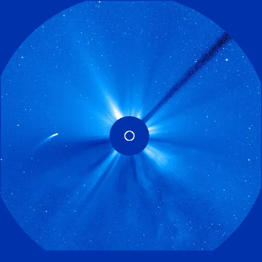 Outer Solar Corona