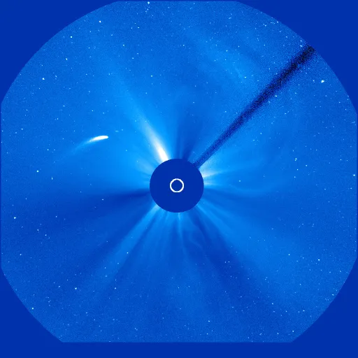 Outer Solar Corona