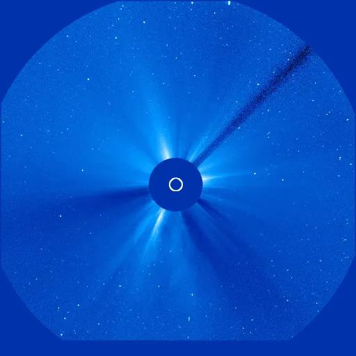 Outer Solar Corona