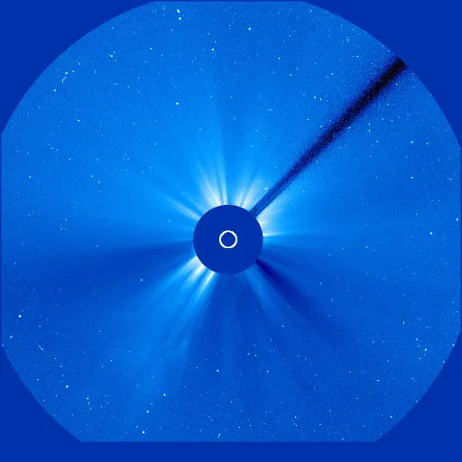 Outer Solar Corona