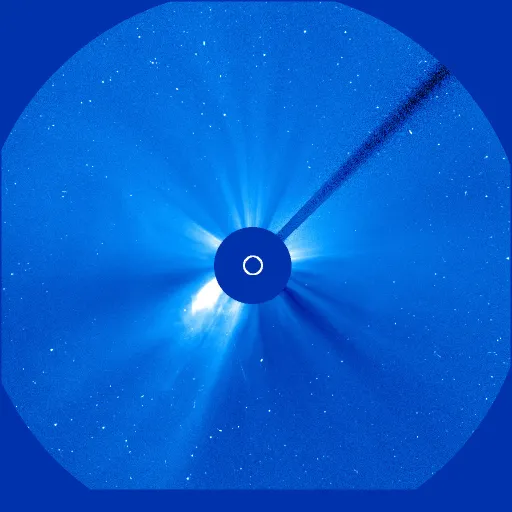 Outer Solar Corona