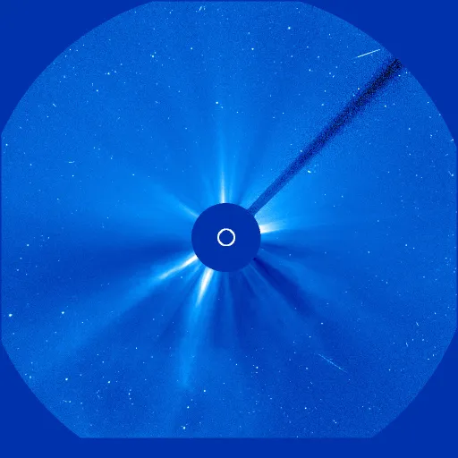 Outer Solar Corona