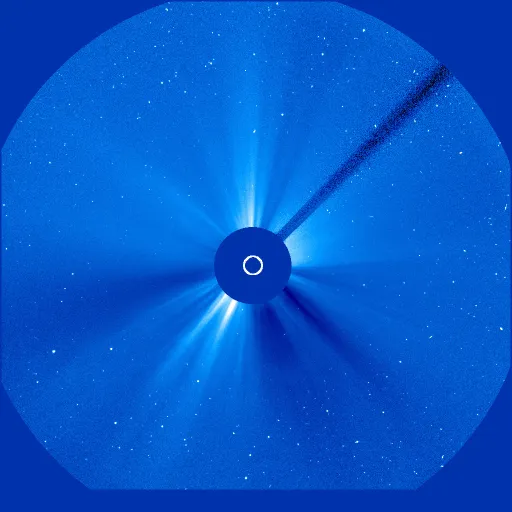 Outer Solar Corona