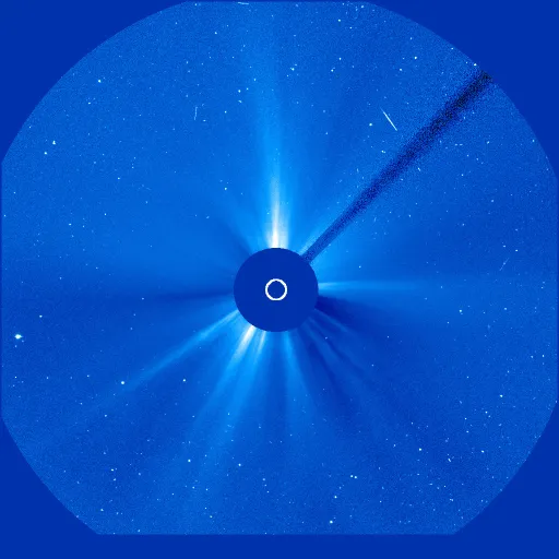 Outer Solar Corona