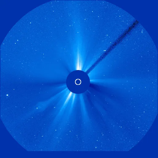 Outer Solar Corona