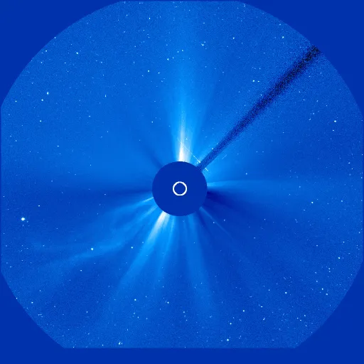 Outer Solar Corona