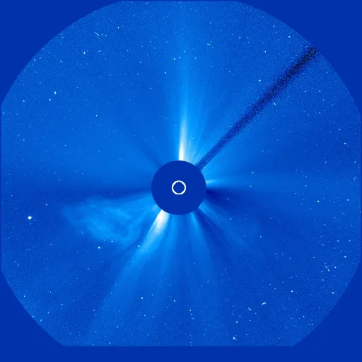 Outer Solar Corona
