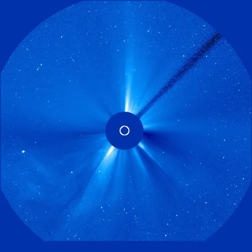 Outer Solar Corona