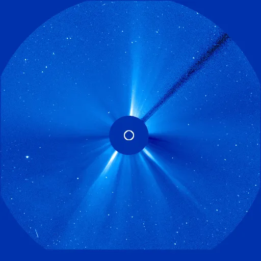 Outer Solar Corona