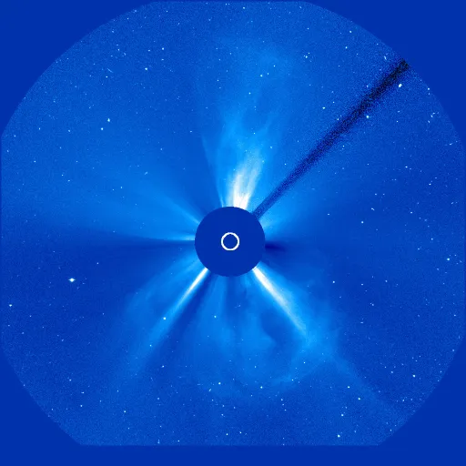 Outer Solar Corona