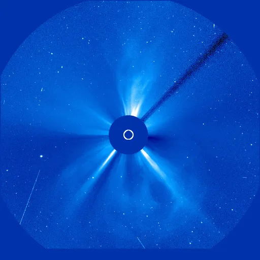 Outer Solar Corona