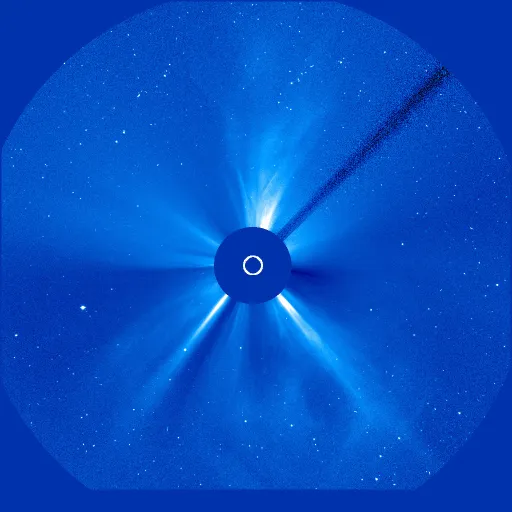 Outer Solar Corona