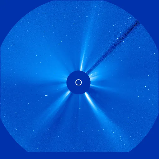 Outer Solar Corona