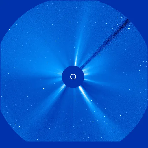 Outer Solar Corona