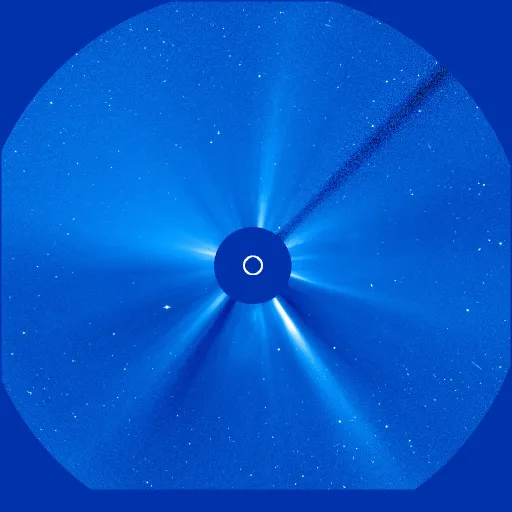 Outer Solar Corona