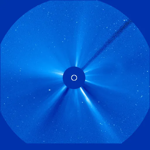 Outer Solar Corona