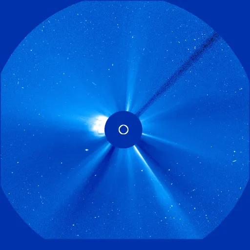 Outer Solar Corona